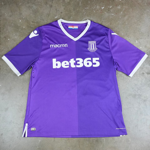 Stoke City Bet 365 Jersey