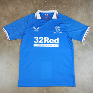 32 Red Set Your Limits Jersey