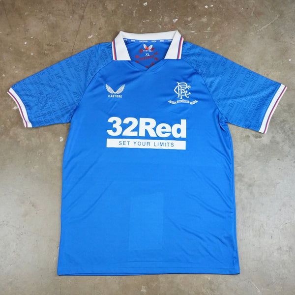 32 Red Set Your Limits Jersey