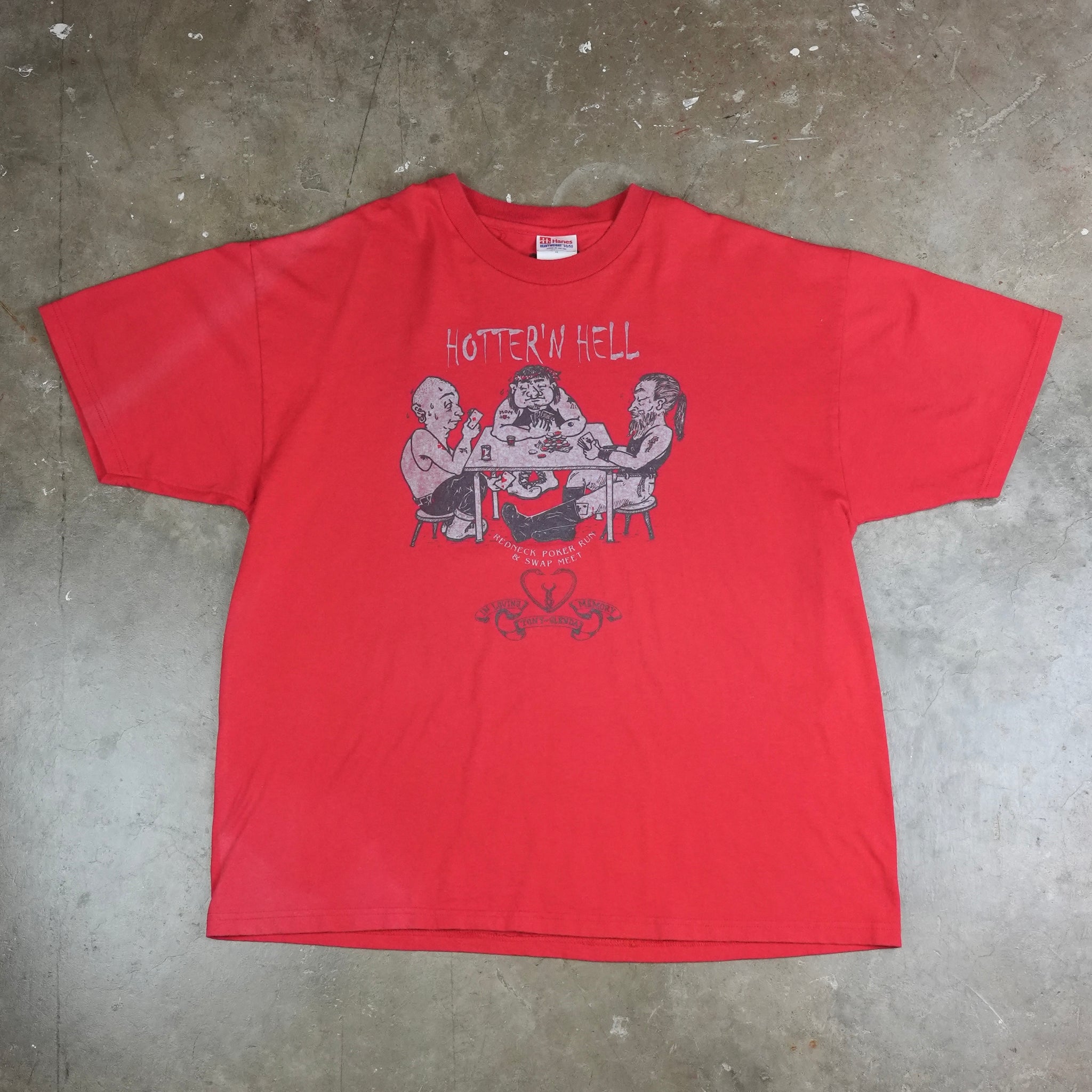 Hotter'n Hell 90's T-Shirt