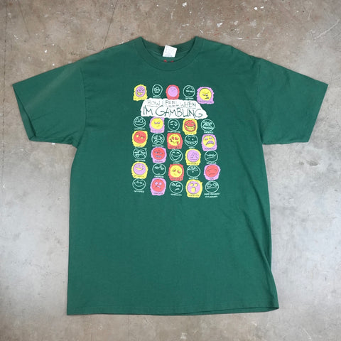 How I Feel When I'm Gambling 1996 T-Shirt