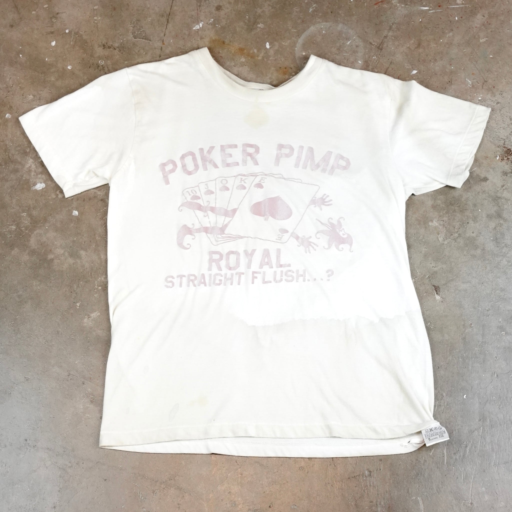 Poker Pimp 80's T-Shirt