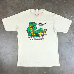 Las Vegas Pokersaurus 90's T-Shirt