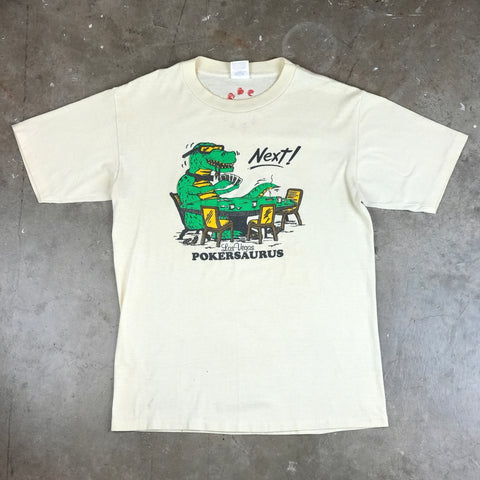 Las Vegas Pokersaurus 90's T-Shirt