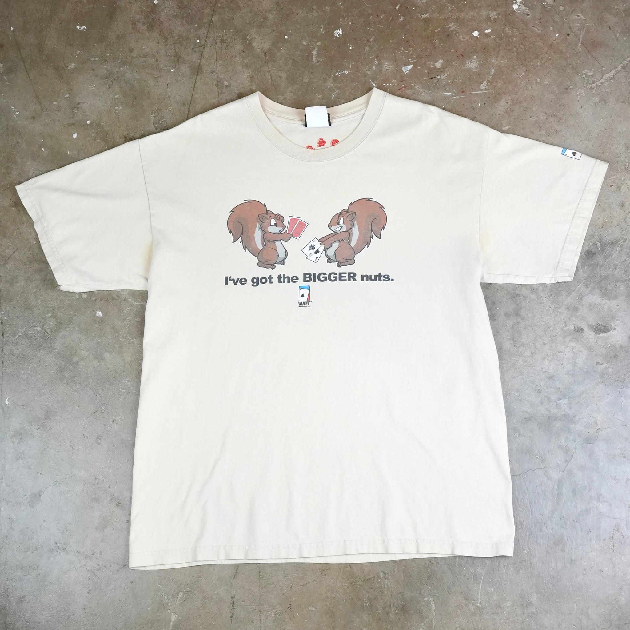 WPT I've Got The Bigger Nuts 00's T-Shirt