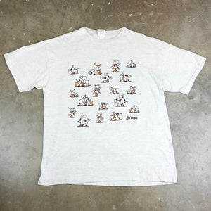 Cow S*x Positions Las Vegas 90's T-Shirt