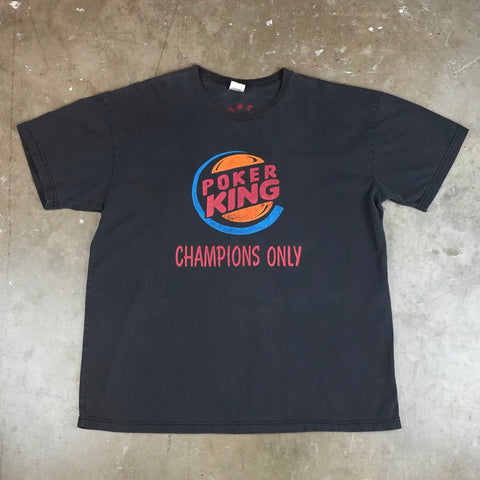 Poker King Burger King Thailand 90's T-Shirt