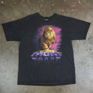 MGM Grand Lion w/Pink Effect 90's T-Shirt