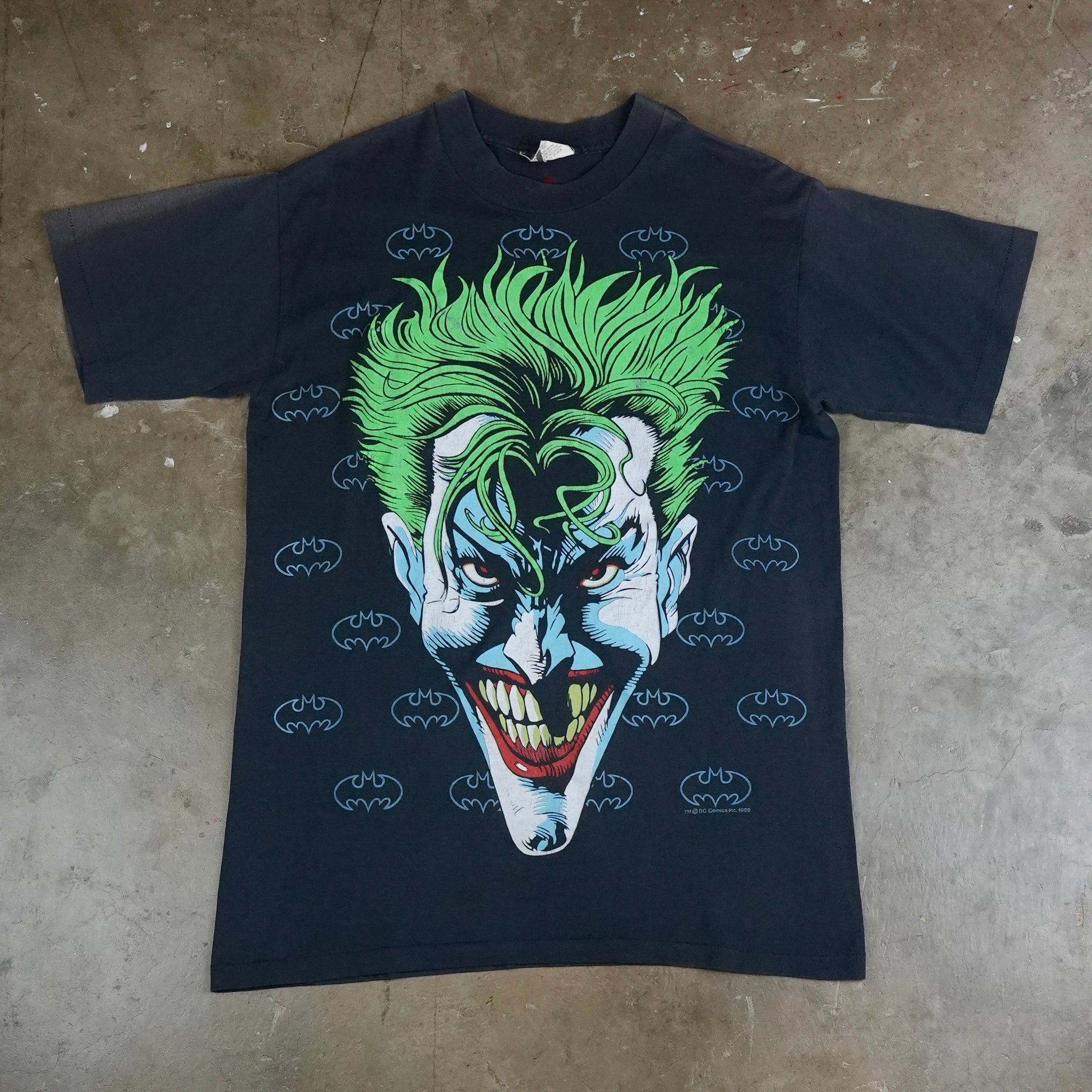 Joker Batman 1989 T-Shirt