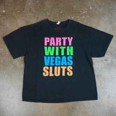 Party With Las Vegas Sluts 90's T-Shirt