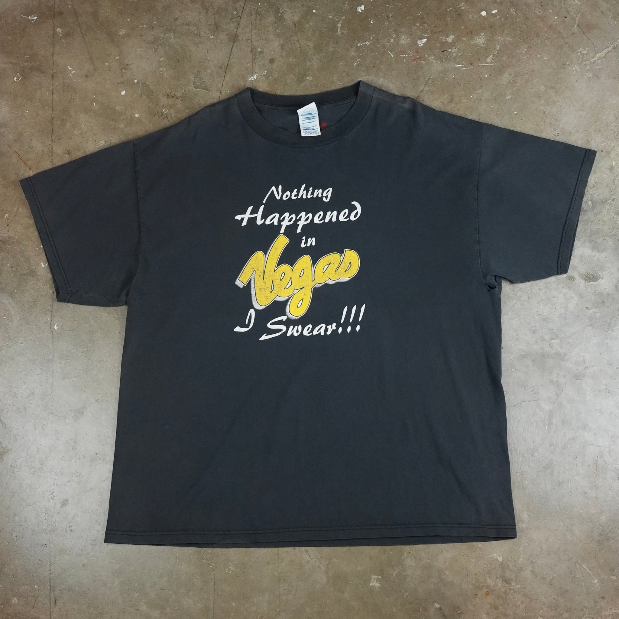 Nothing Happened in Vegas I Swear 90's T-Shirt