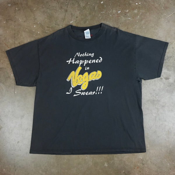 Nothing Happened in Vegas I Swear 90's T-Shirt