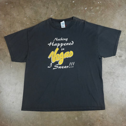 Nothing Happened in Vegas I Swear 90's T-Shirt