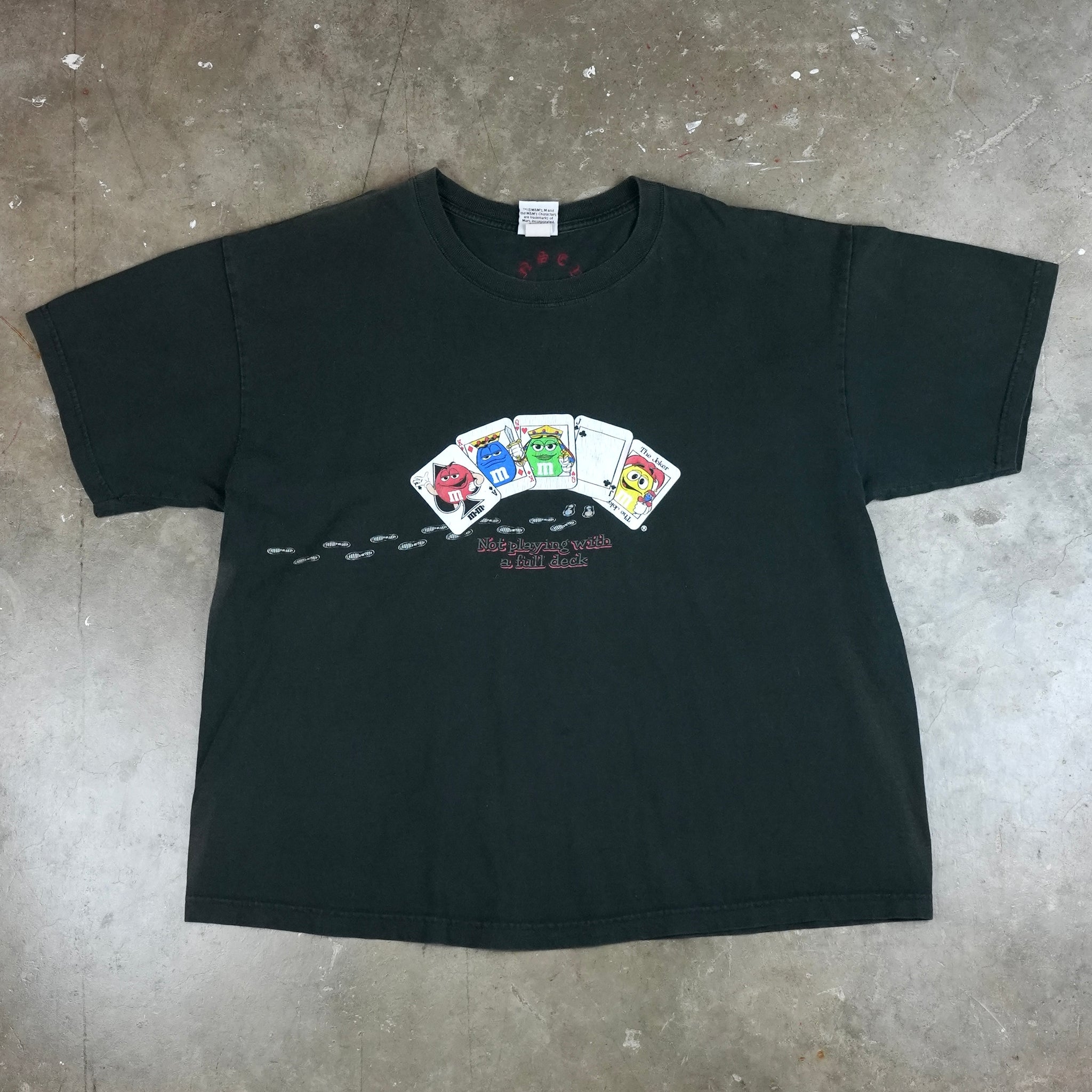M&Ms 5 Cards 00's T-Shirt