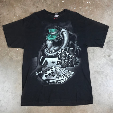 Taz Royal Flush 90's T-Shirt