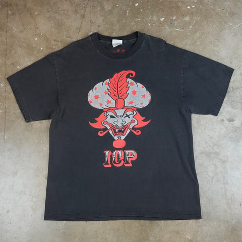 Insane Clown Posse Red and Silver Clown 90's T-Shirt