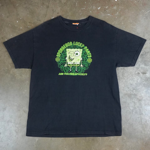 SpongeBob Lucky Pants 00's T-Shirt