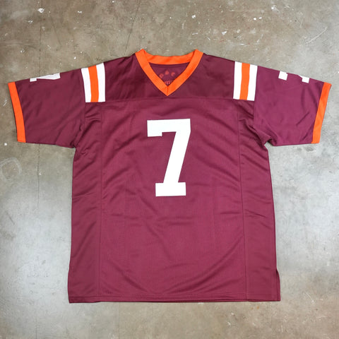 Virginia Tech Michael Vick #7 Football Jersey