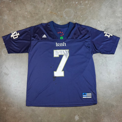 Notre Dame #7 Football Jersey