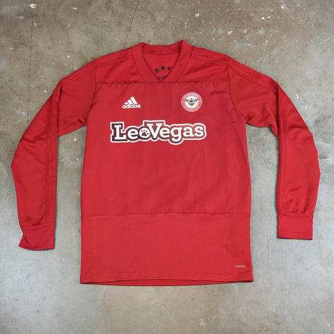 Brentford Soccer Leovegas Long Sleeve Jersey