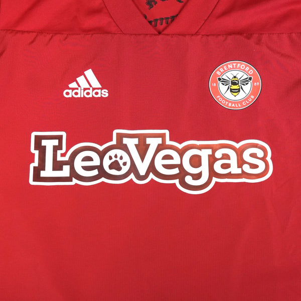 Brentford Soccer Leovegas Long Sleeve Jersey