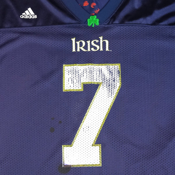 Notre Dame #7 Football Jersey