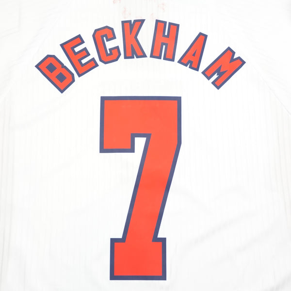 1998 FIFA World Cup England David Beckham #7 Jersey