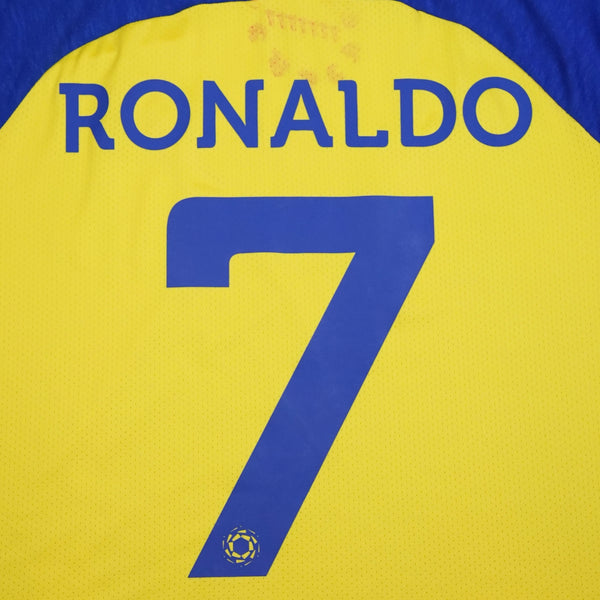Al Nassr Ronaldo #7 Jersey