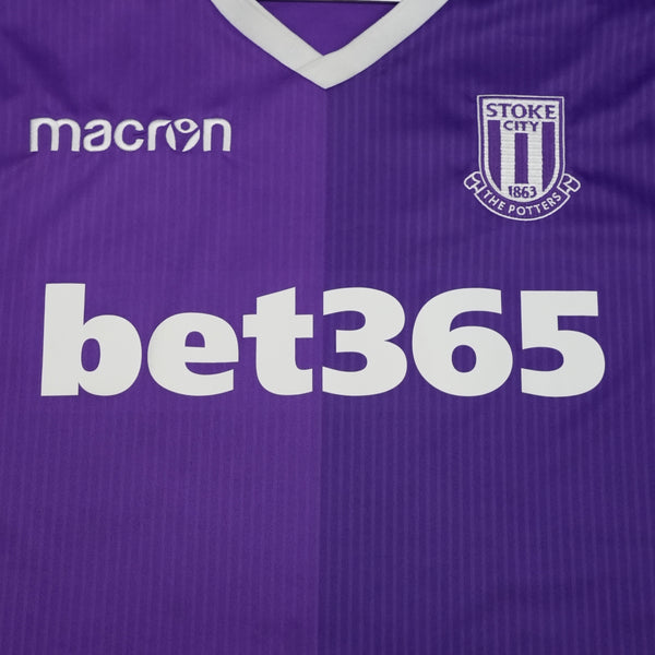 Stoke City Bet 365 Jersey