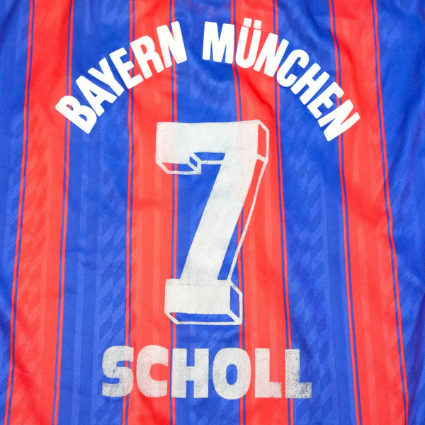 Bayern Munich Scholl #7 Jersey