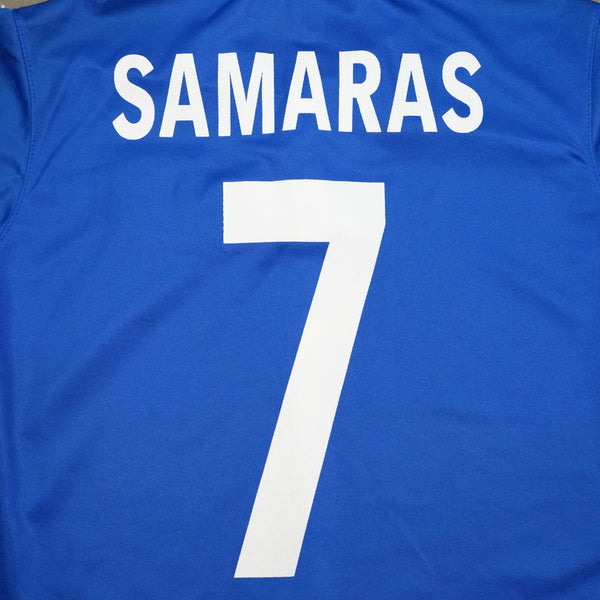 Greece #7 Samaras Jersey