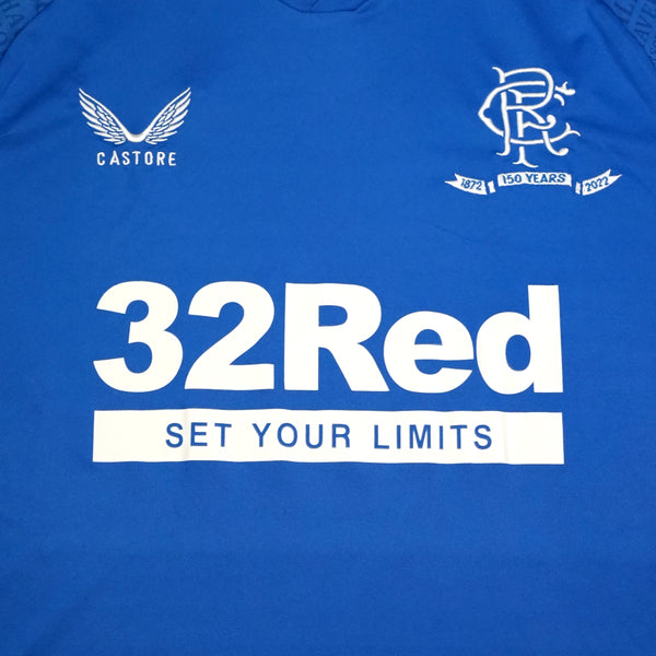 32 Red Set Your Limits Jersey