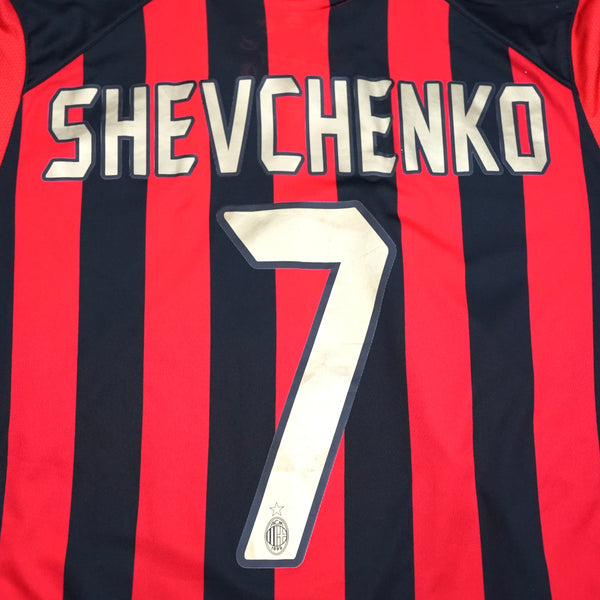AC Milan Shevchenko #7 Jersey