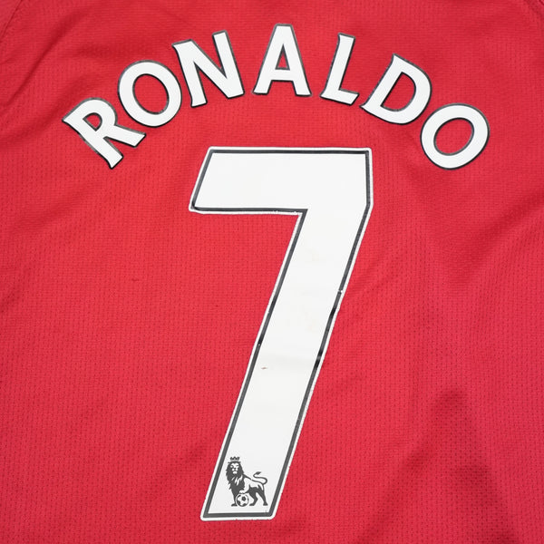 Manchester United #7 Ronaldo Jersey
