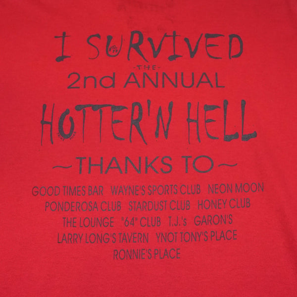 Hotter'n Hell 90's T-Shirt
