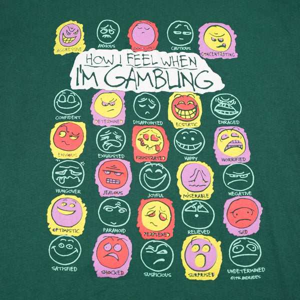 How I Feel When I'm Gambling 1996 T-Shirt