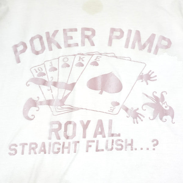 Poker Pimp 80's T-Shirt