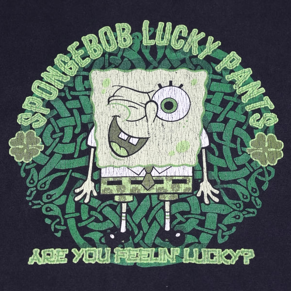 SpongeBob Lucky Pants 00's T-Shirt