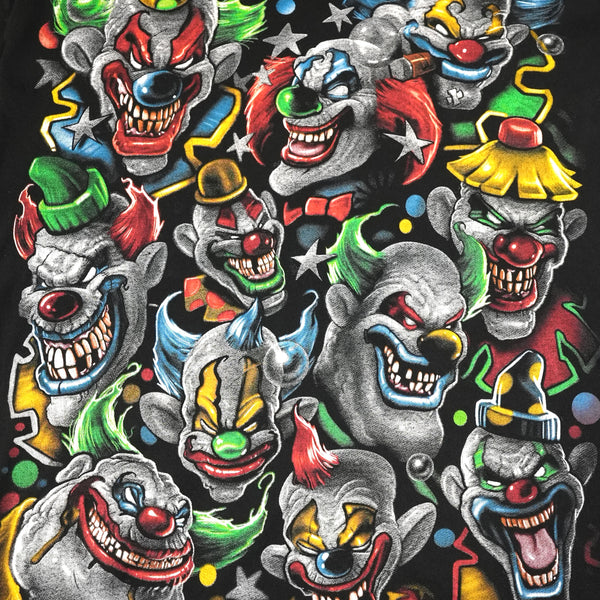 Clown All Over Print 00's T-Shirt