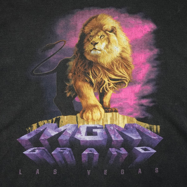 MGM Grand Lion w/Pink Effect 90's T-Shirt