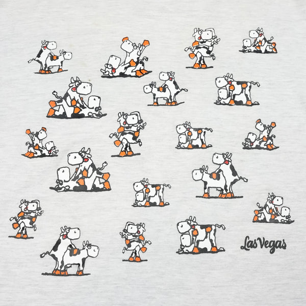 Cow S*x Positions Las Vegas 90's T-Shirt