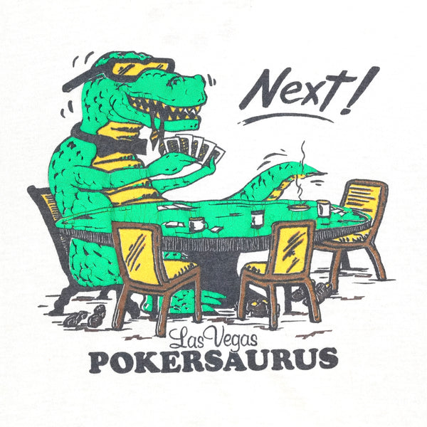 Las Vegas Pokersaurus 90's T-Shirt