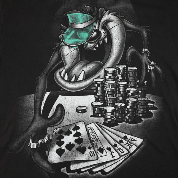 Taz Royal Flush 90's T-Shirt