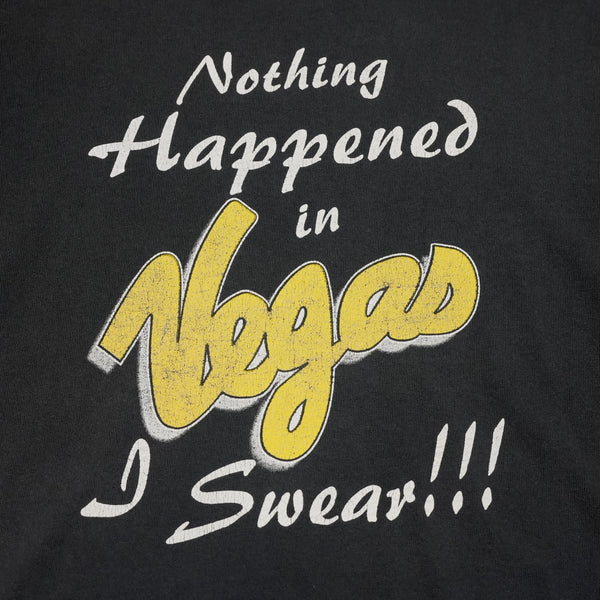 Nothing Happened in Vegas I Swear 90's T-Shirt