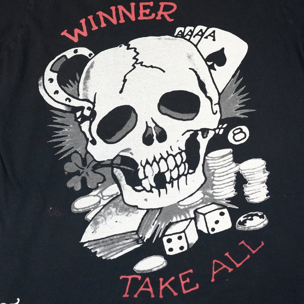 Ed Hardy Glitter Dice and Ace 00's T-Shirt