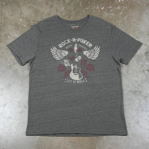Rock n Poker Guitar w/ Wings 00's T-Shirt