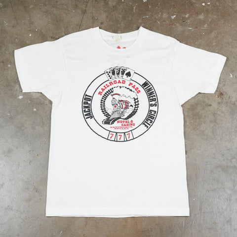 Railroad Pass 777 80's T-Shirt