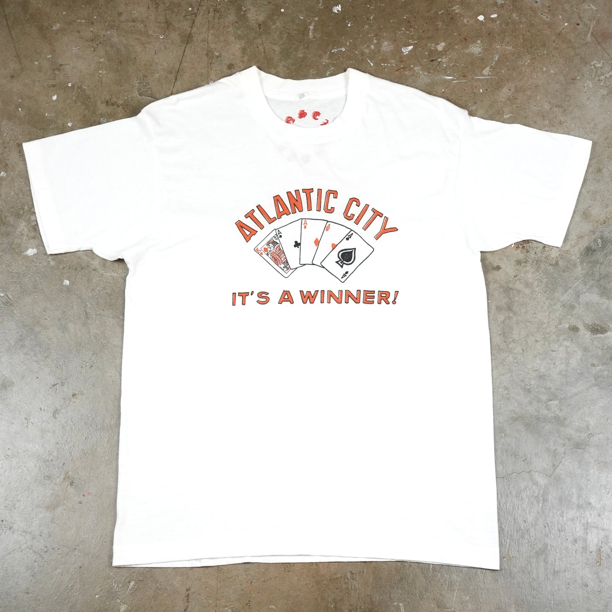 Atlantic City King and Aces 90's T-Shirt