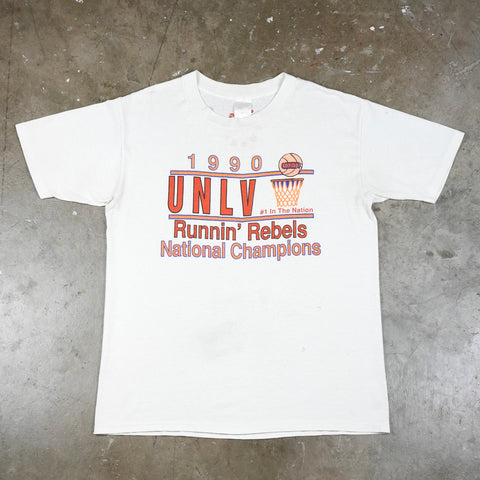 UNLV 1990 Basketball National Champions T-shirt