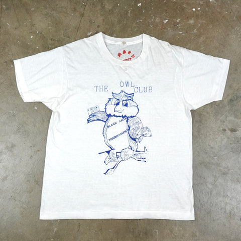 Owl Club Black Jack 90's T-Shirt